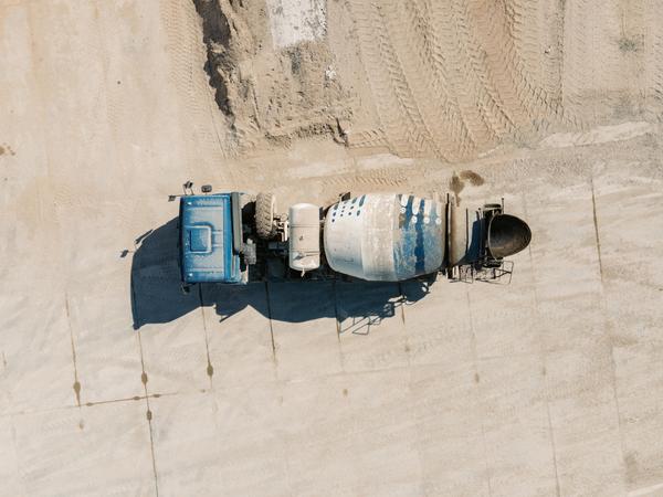 Hormigonera en obra para mezclas de hormigón de alto rendimiento